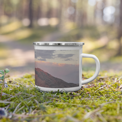 Mojave Desert Enamel Mug|12 oz|Moment|mug