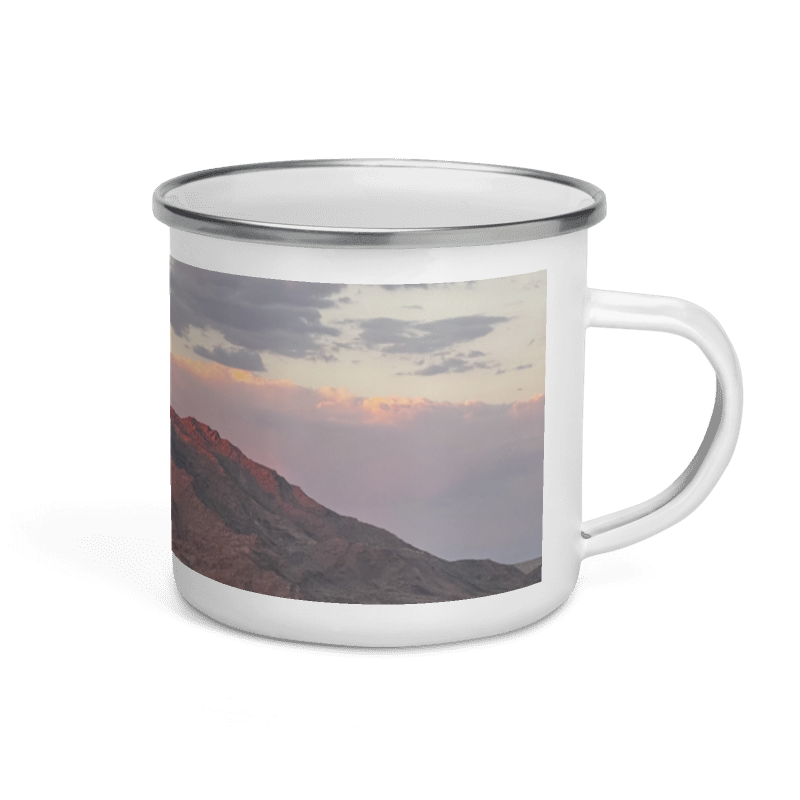 Mojave Desert Enamel Mug|12 oz|Moment|mug