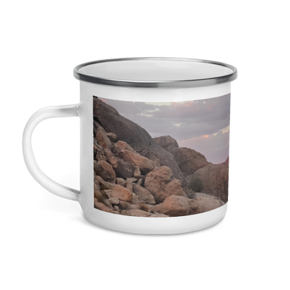 Mojave Desert Enamel Mug|12 oz|Moment|mug