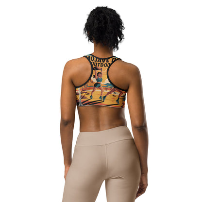 TL Mojave Desert Out door GYM Sports bra