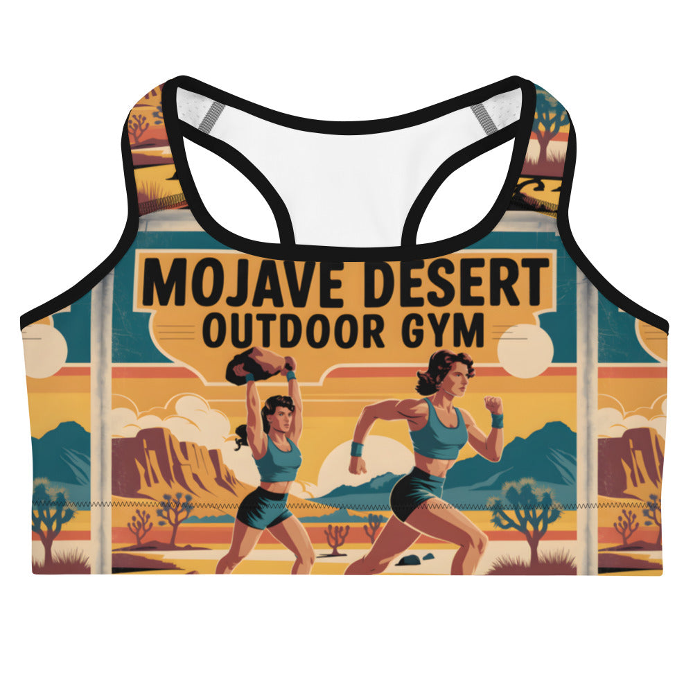 TL Mojave Desert Out door GYM Sports bra