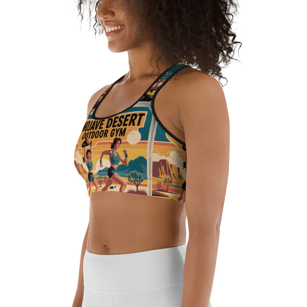 TL Mojave Desert Out door GYM Sports bra