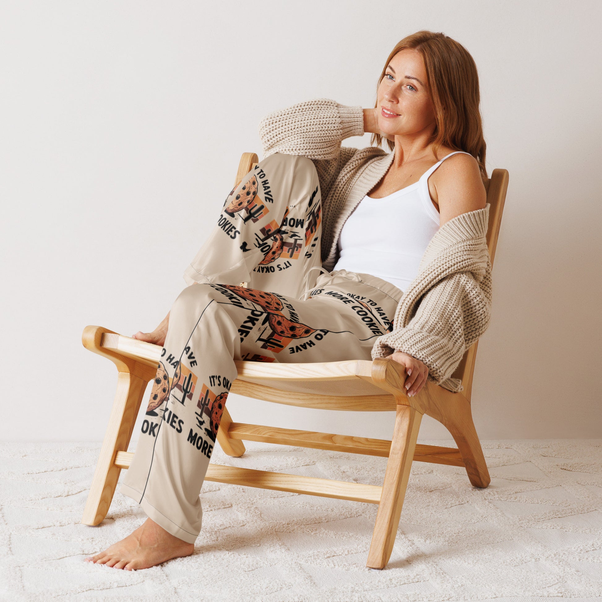 TL Vintage – Cookie Women’s Pajama Pants