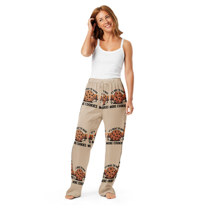 all-over-print-womens-pajama-pants-black-front