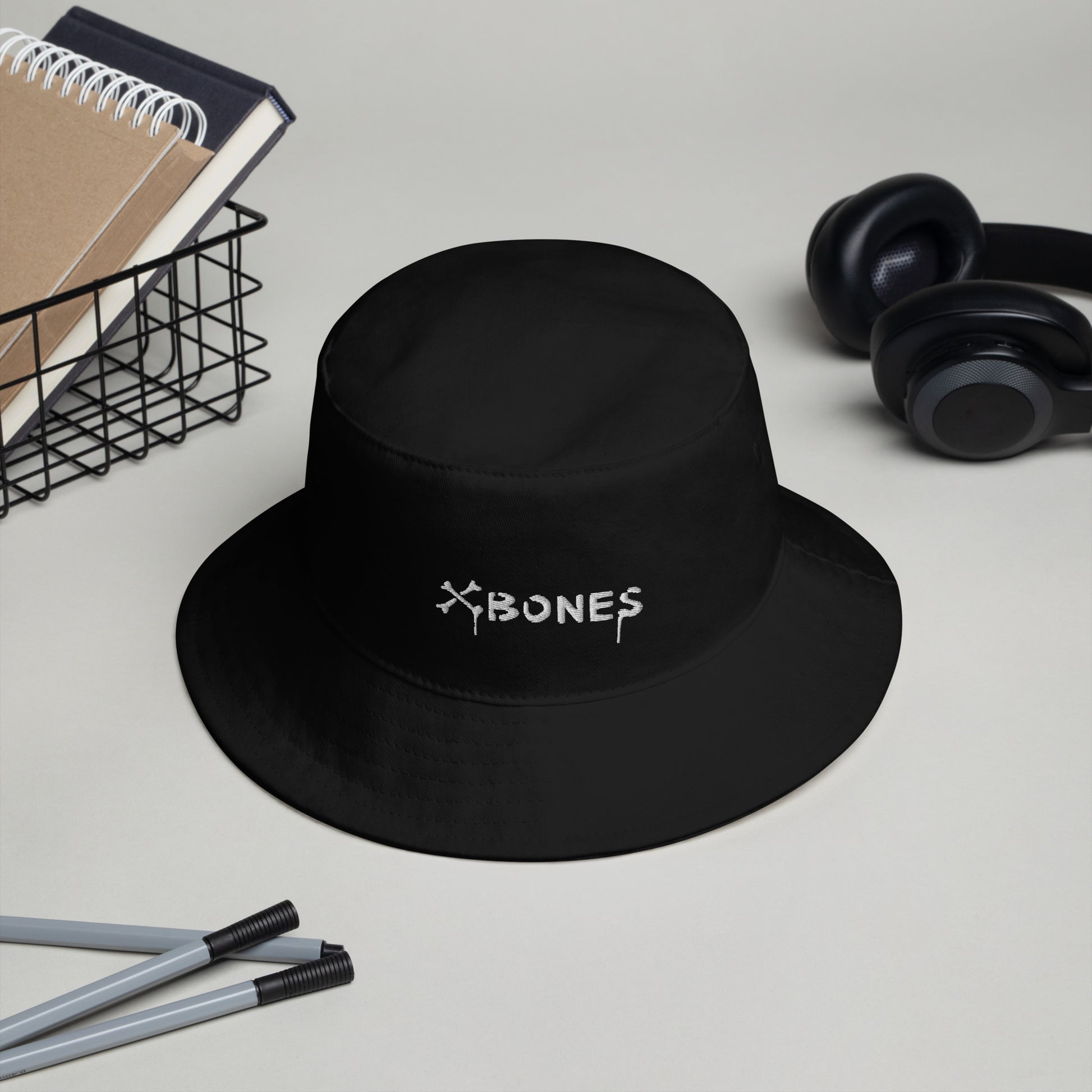 Embrace the off-roading, ride-or-die spirit of the Mojave Desert with the Xbones Bucket Hat.