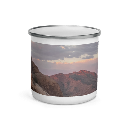 Mojave Desert Enamel Mug|12 oz|Moment|mug