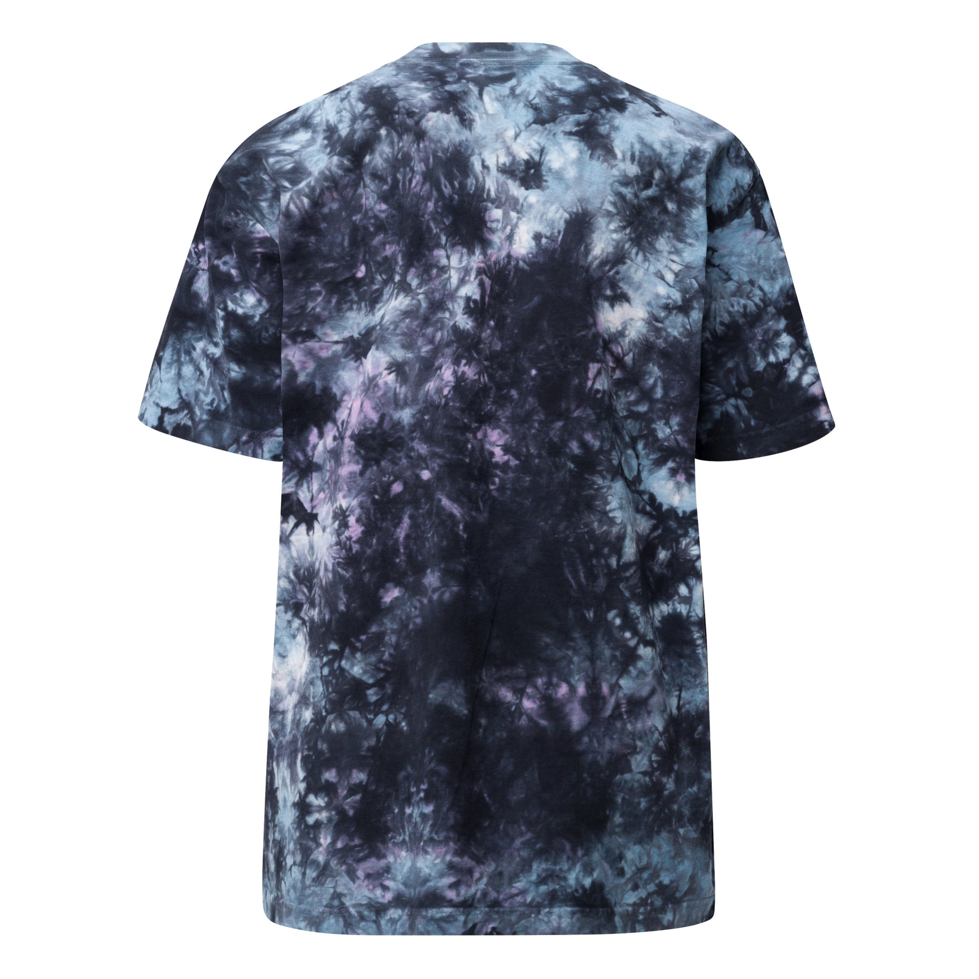 Matcha Moment Oversized Tie-Dye T-Shirt