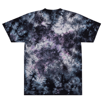 Matcha Moment Oversized Tie-Dye T-Shirt