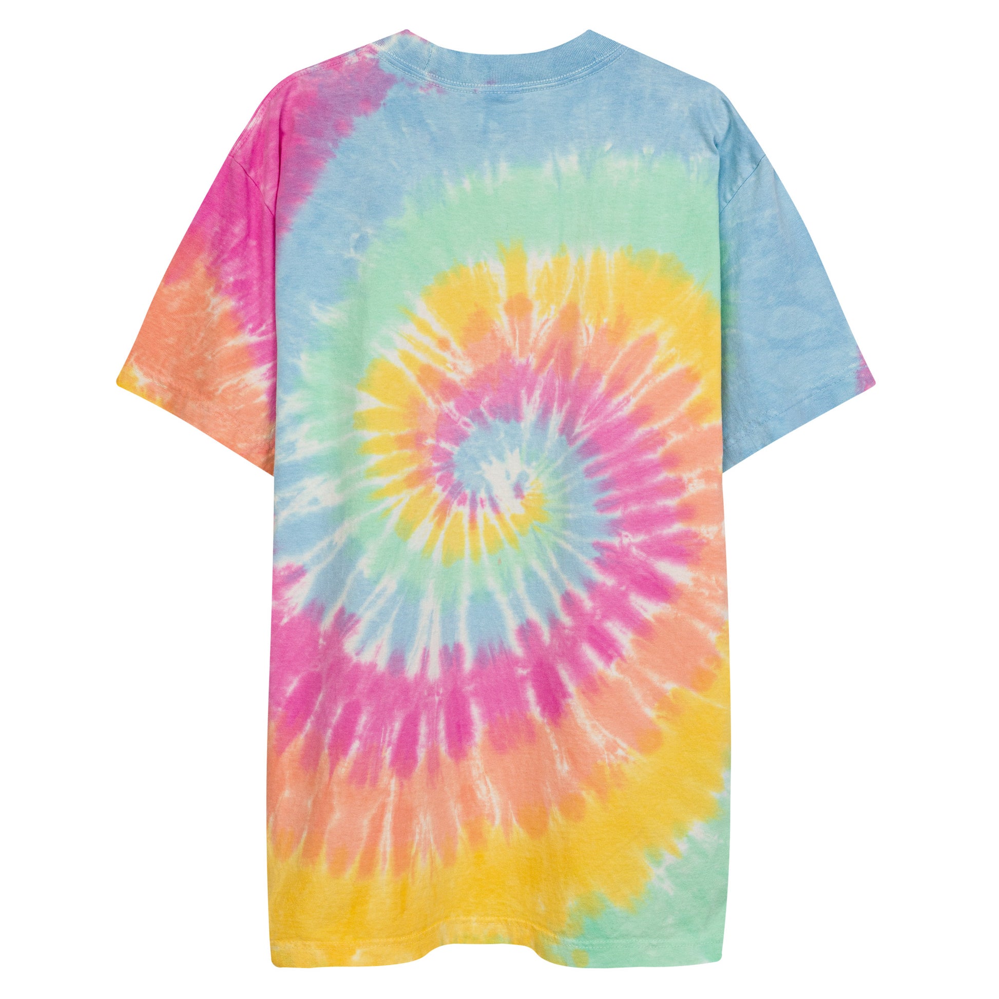 Matcha Moment Oversized Tie-Dye T-Shirt