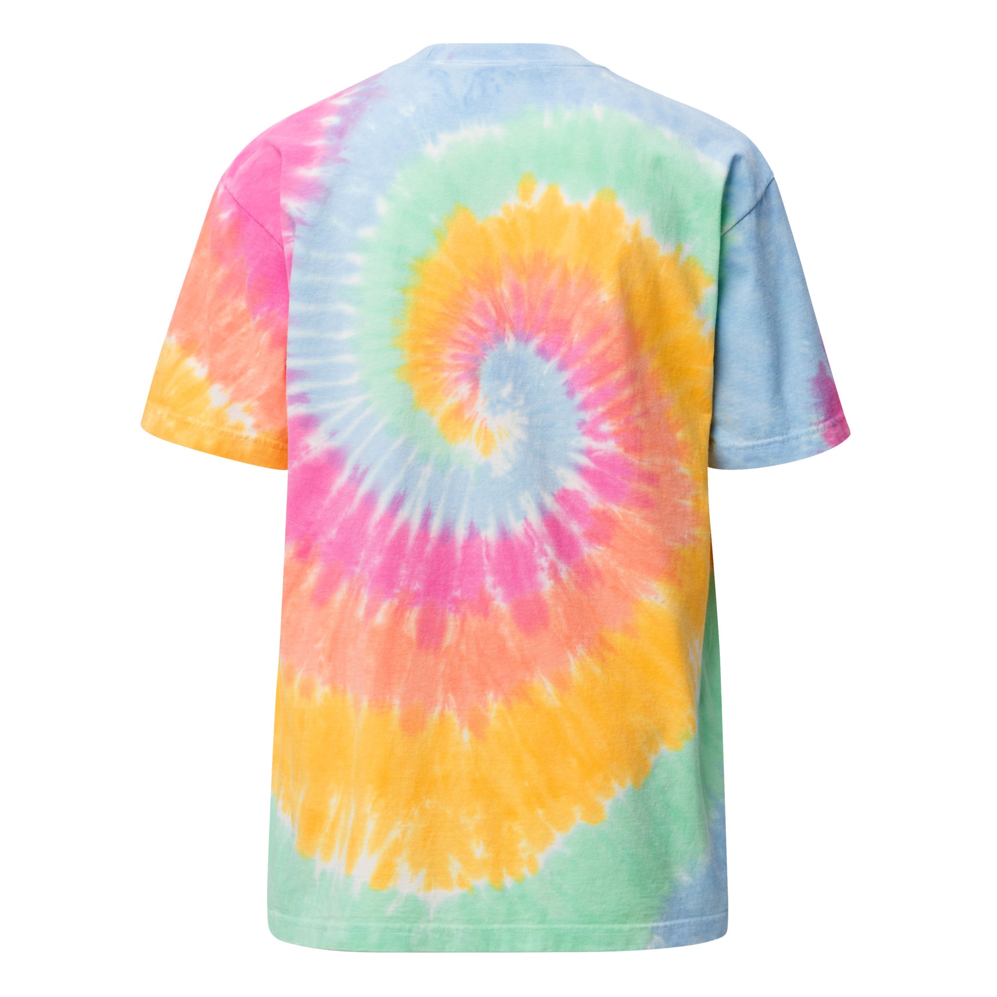 Matcha Moment Oversized Tie-Dye T-Shirt